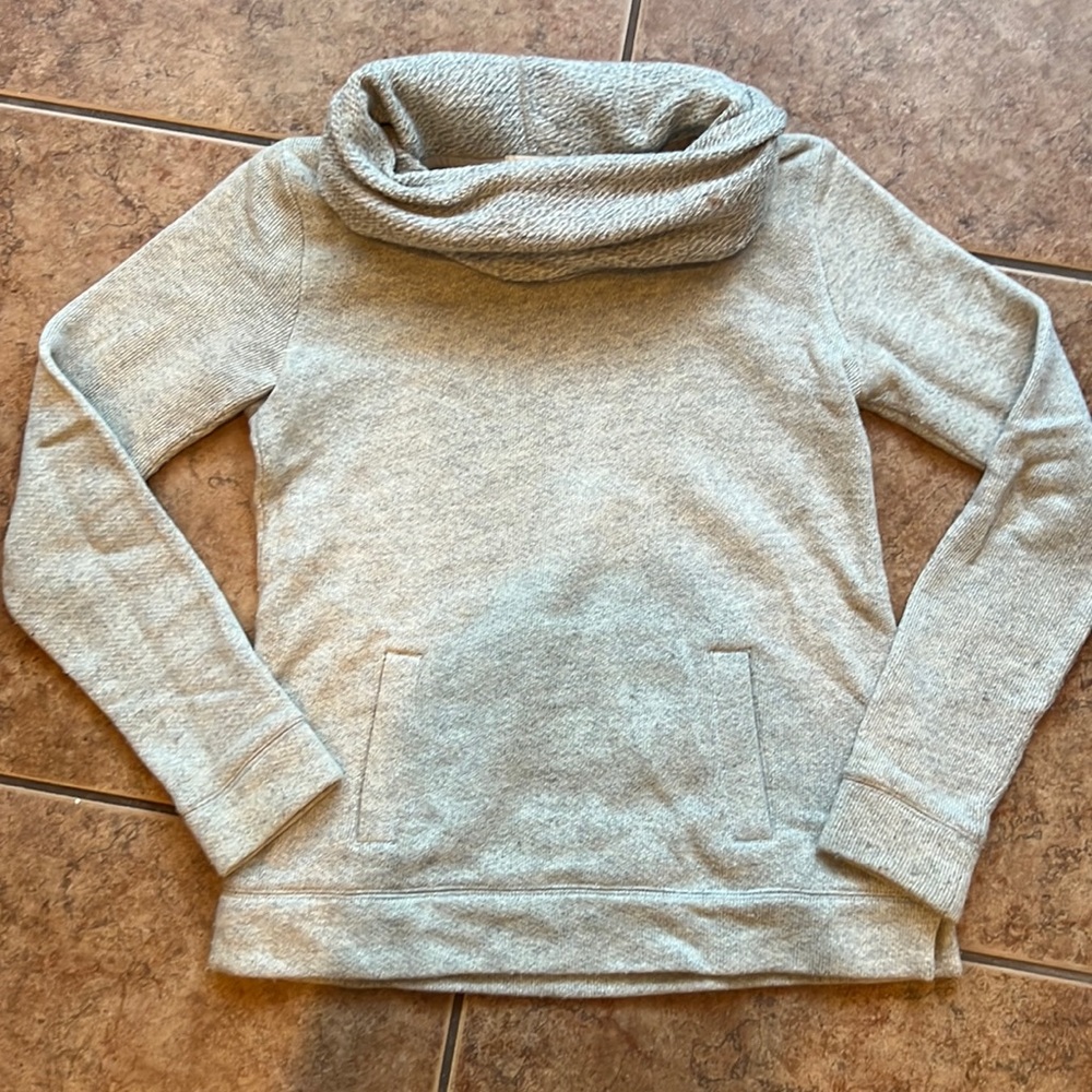 J. Crew Heather Gray Sweater Jacket